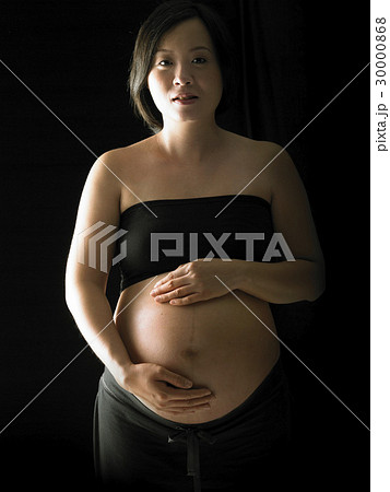 素人　妊婦　素人 Human Pregnancyの写真素材 [30000868] - PIXTA