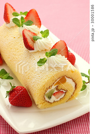 フルーツロールケーキ フルーツロールケーキ 30001586