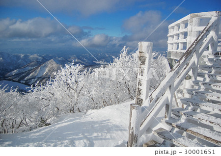 雪の展望台 30001651