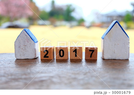 2017と家の模型 30001679