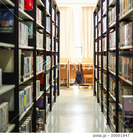 図書館 ライブラリ 図書室 30001947