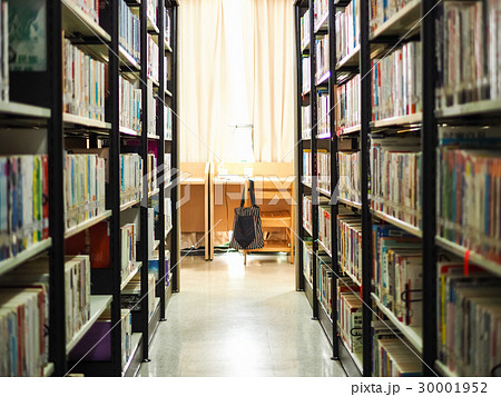 図書館 ライブラリ 図書室 30001952