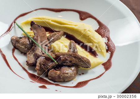 mashed potatoes with Beef tongue mashed potatoes with Beef tongue 30002356