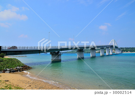 沖縄県　瀬底大橋 30002514