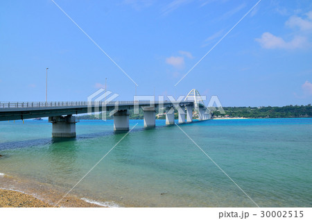 沖縄県 瀬底大橋 沖縄県 瀬底大橋 30002515