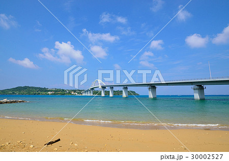 沖縄県　瀬底大橋 30002527