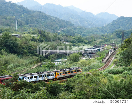 平渓線 電車 列車 30002734
