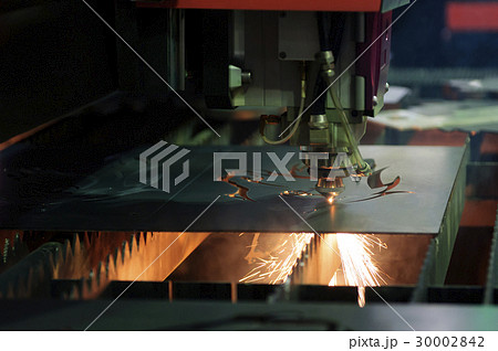 The CNC laser cut machine 30002842
