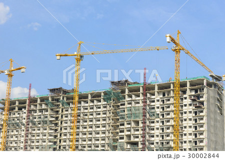 The under construction building  30002844