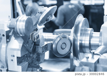 The CNC  spinning machine 30002846