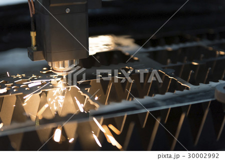 The CNC laser cut machine  30002992