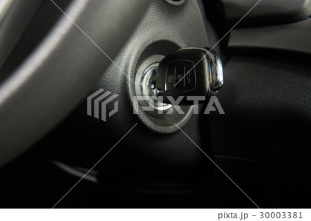 Ignition key of modern car 30003381