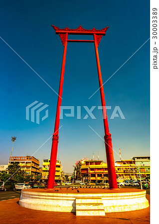 The giant swing, Sao Ching Cha, in Bangkok 30003389