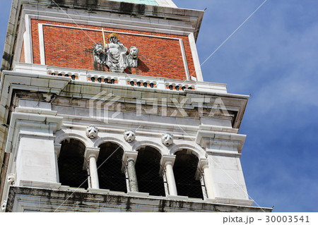 Fragment of Campanile, St. Mark Square, Venice 30003541