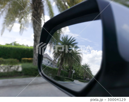 Scenic view from village taken through 30004129