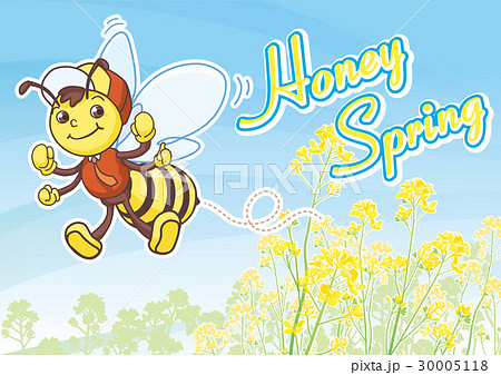 働き蜂と菜の花05 働き蜂と菜の花05 30005118