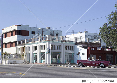 キューバ ハバナの街並み キューバ ハバナの街並み 30005488