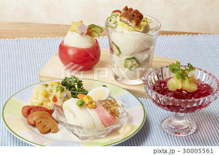 みんな集まれ!七夕のそうめんパーティー 30005561