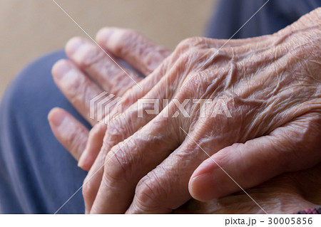 シニア女性 ボディーパーツ 30005856