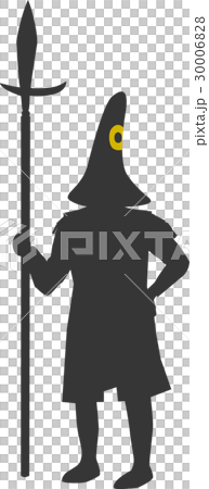 加藤清正シルエット 30006828