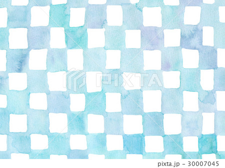 水彩テクスチャー 　市松模様 30007045