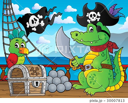 Pirate crocodile theme 2 30007813