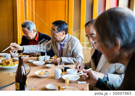 シニア同窓会　中華料理 30007965