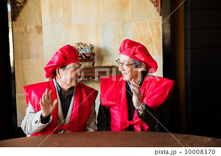 シニア同窓会 還暦 ポートレート 男性 シニア同窓会 還暦 ポートレート 男性 30008370