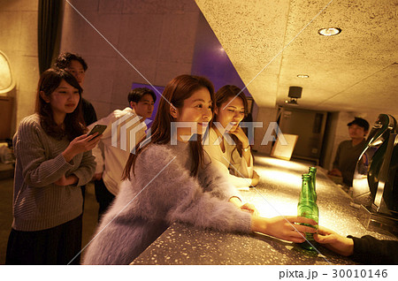 クラブシーン　バーカウンター 30010146