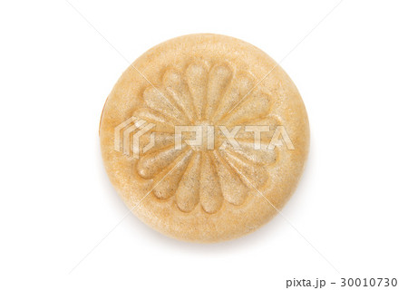 日本伝統の和菓子、最中 30010730