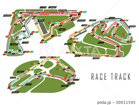 Race tracks for Brazil and Italy Arab Emirates Race tracks for Brazil and Italy Arab Emirates 30011595