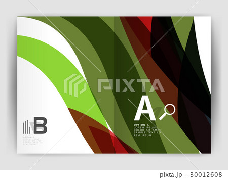 Wave design business brochure or annual report Wave design business brochure or annual report 30012608