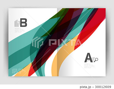 Wave design business brochure or annual report 30012609
