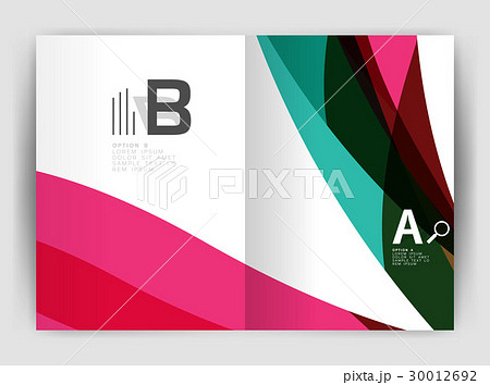 Wave design business brochure or annual report Wave design business brochure or annual report 30012692