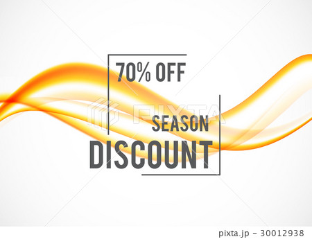 Abstract seasonal sale design background 30012938