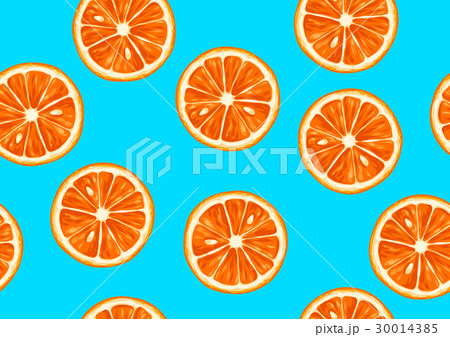 Seamless pattern with tropical citrus fruits Seamless pattern with tropical citrus fruits 30014385