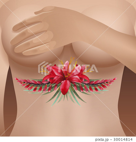 Woman body with tattoo 30014814