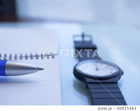 ビジネスイメージ・時計・メモ帳 30015463