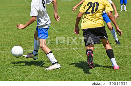 Kid soccer match Kid soccer match 30015535