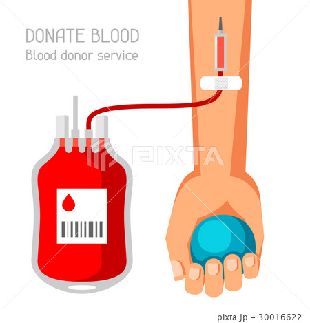 Donate blood donor service. Medical and healthcare 30016622