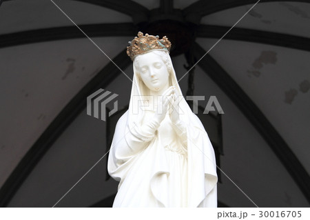 大浦天主堂のマリア像 30016705