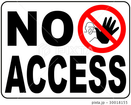 Vector Circle Prohibited Sign Restricted Area For Vector Circle Prohibited Sign Restricted Area For 30018155