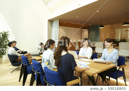 ビジネスミーティング 30018803