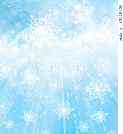 Vector blue background. 30019206