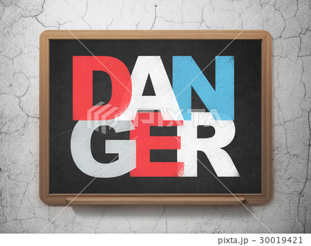 Protection concept: Danger on School board 30019421