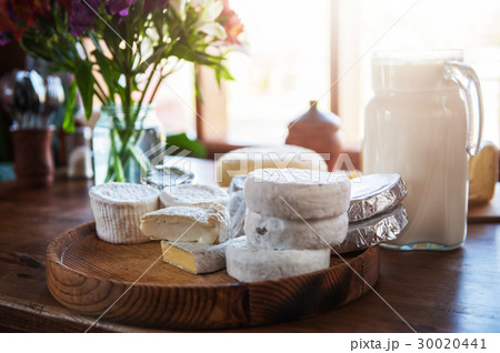 Set of different cheese 30020441