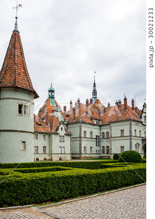 Hunting castle of Count Schonborn in Carpaty. In 30021233