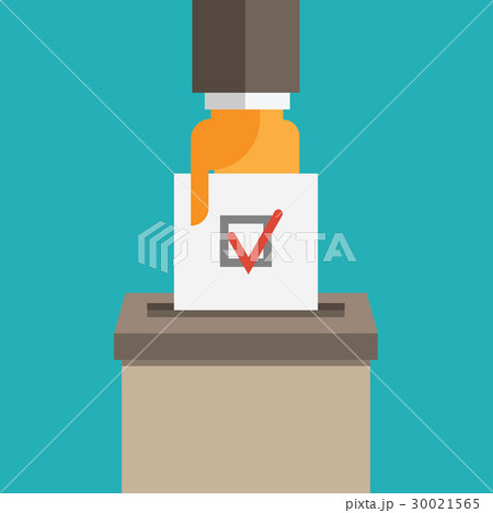 voting symbol illustration voting symbol illustration 30021565