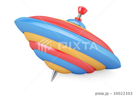 Whirligig top, 3d rendering Whirligig top, 3d rendering 30022303