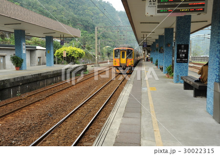台湾の平溪線と沿線 台湾の平溪線と沿線 30022315